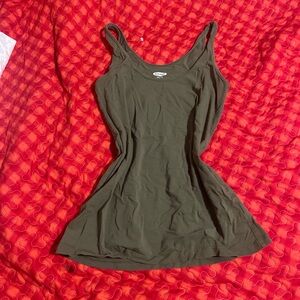 Old Navy Forest Green Sleeveless Top
